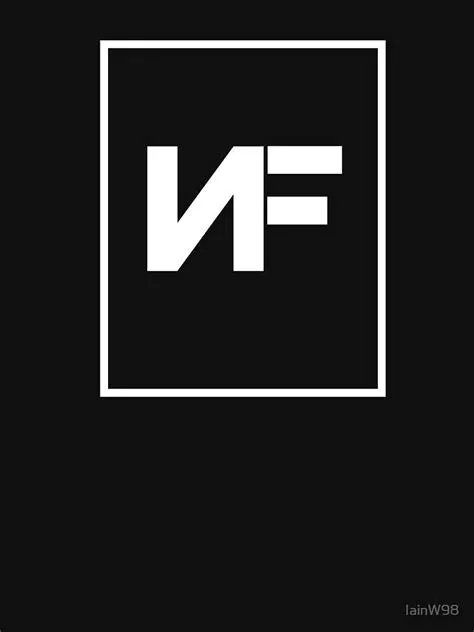 Stylish NF American Rapper Logo T-Shirt