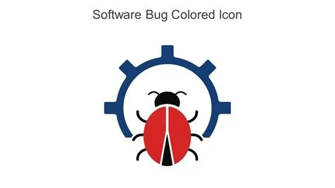 Software Bug Colored Icon In Powerpoint Pptx Png And Editable Eps ...