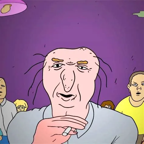 Smiling Friends Cartoon Wallpaper PFP