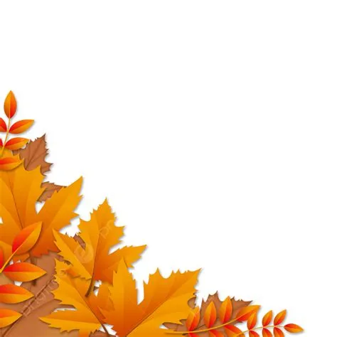 Autumn Maple Leaf Shape Element Fall Border, Autumn, Leaf, Border PNG ...