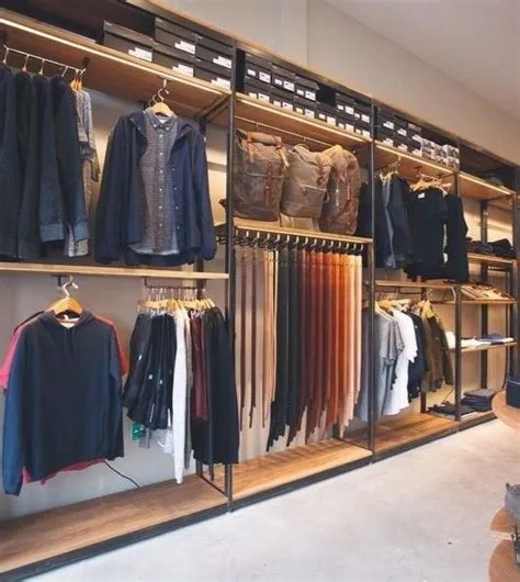 by Hien Dinh Tien on Garments | Clothing store interior, Clothing ...