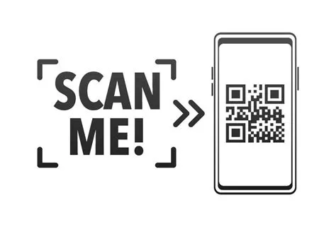Scan me icon with QR code. Inscription scan me. QR code label. 37020668 ...