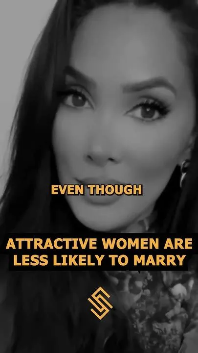 Why attractive women are less likely to marry - Sadia Khan - YouTube