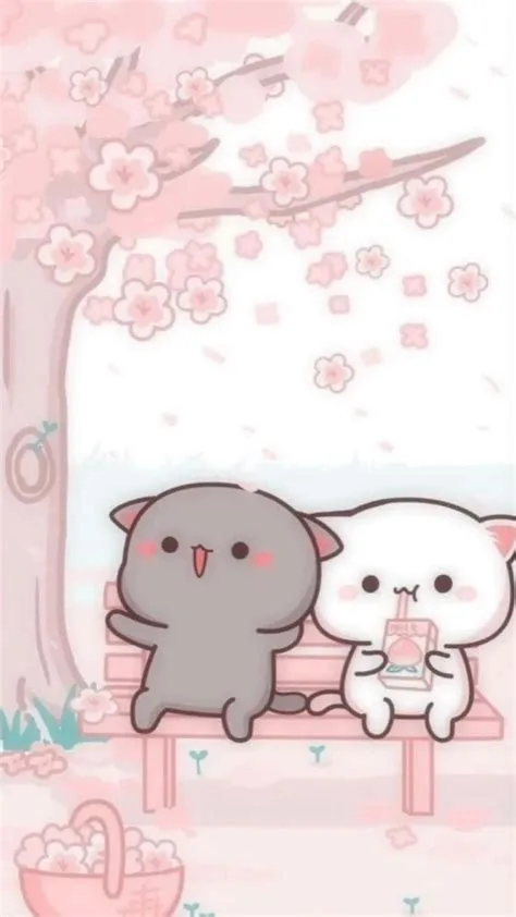[100+] Cute Kawaii Wallpapers | Wallpapers.com