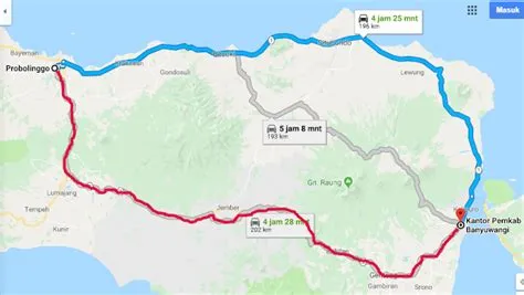 KE BANYUWANGI ENAK LEWAT JALUR PANTURA ATAU JALUR BARAT VIA JEMBER YA?