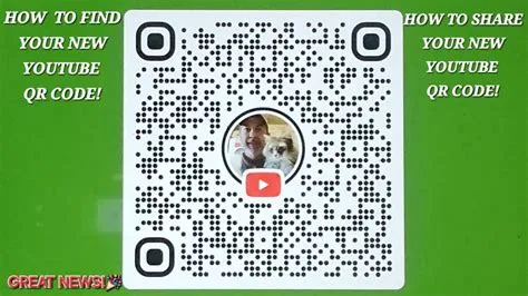 How To Find Your New YouTube QR Code! 🎉 How To Share Your New YouTube ...
