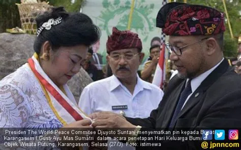 Karangasem Jadi Lokasi Pencanangan Hari Keluarga Bumi