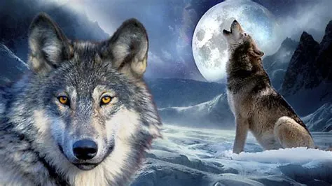 Wolf Howling Wallpapers - Wallpaper Cave