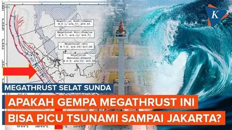 Gempa Megathrust Selat Sunda Mampu Picu Tsunami sampai Jakarta, Ini ...