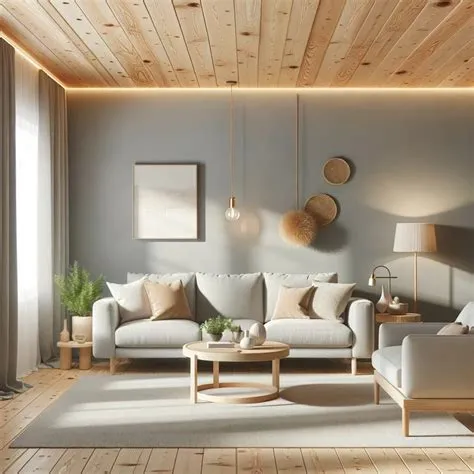15 Stunning Wall Colors to Complement Knotty Pine Ceilings