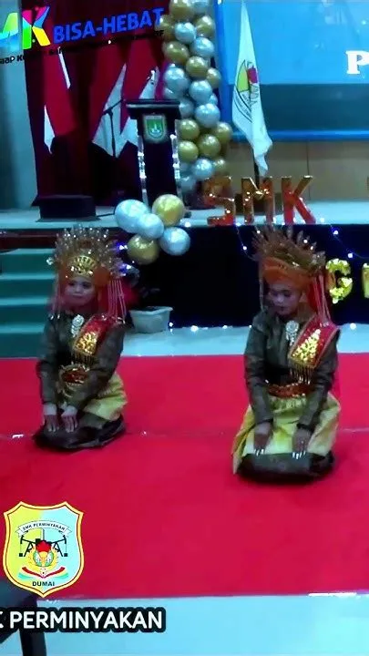 01: Keren,,, ini Tari Persembahan SMK Perminyakan Dumai # ...