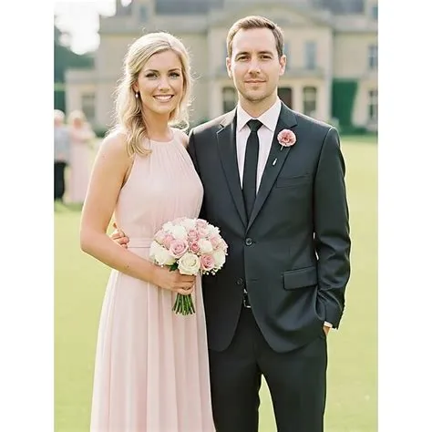 Men's Polyester Floral Lapel Pin, Multi-Color Fabric Flower Boutonniere ...