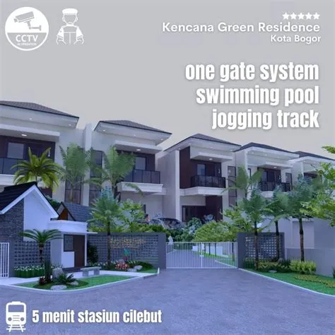 Promo KENCANA GREEN RESIDENCE: Harga Rumah di Kota Bogor