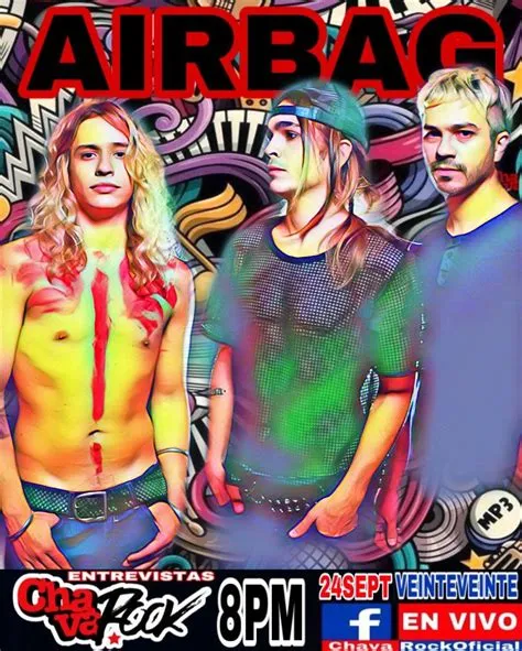 AIRBAG | Bandas argentinas, Pósteres vintage, Portadas de discos