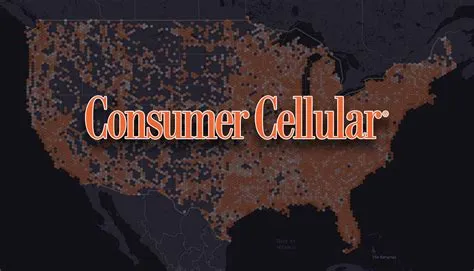 Consumer Cellular Coverage Map