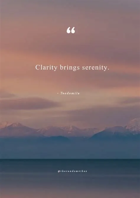 95 Serenity Quotes On Peace, Calm, And Tranquility | Serenity quotes ...