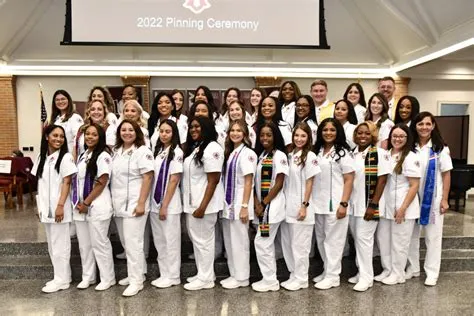 University of Holy Cross | Pinning Ceremony