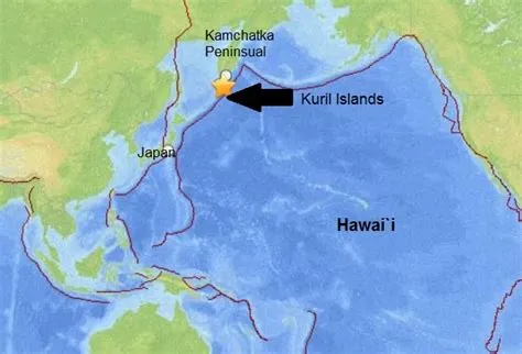 UPDATE: Two More Strong Quakes Hit Kurils; Still No Tsunami : Big ...