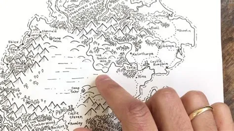 How To Draw A City Map