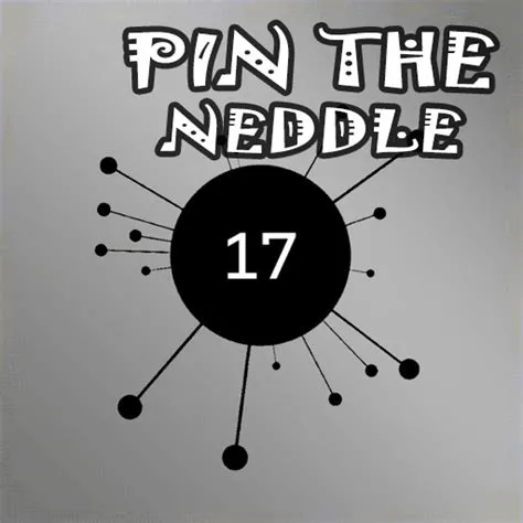 Play Pin the needle - Play on ABCya Games