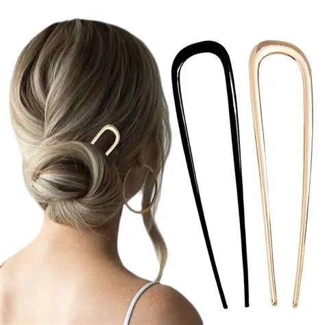 Amazon.com : French Hair Pin Hair Pins for Women,2025 French Twist Hair ...