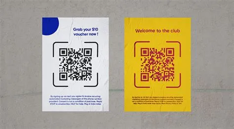 Qr Code Template Design