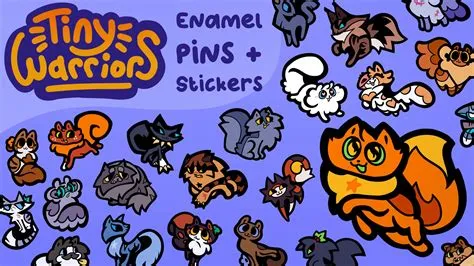 Tiny Warriors - Collectible Enamel Pins Project Update: New Special Pin ...