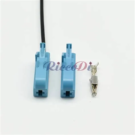 1 Pin 3.5mm Blue DJ7011A-3.5-21 Multifunctional Plug Female Connector ...