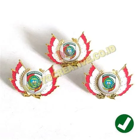 Kab Mempawah– Bros Wing Daerah Kabupaten Kota | pesan pin enamel ...