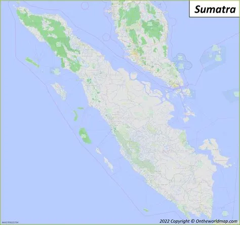 Sumatra Map | Indonesia | Discover Sumatra Island with Detailed Maps