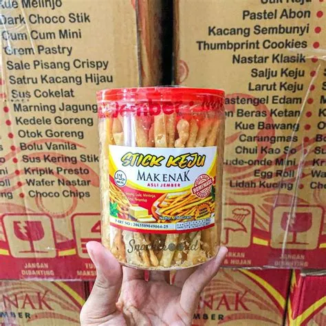 Jual Stick Keju MAK ENAK Khas Jember - Camilan Enak | Shopee Indonesia