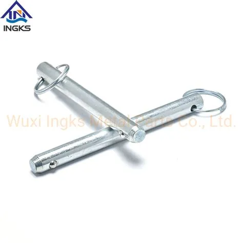 Customized Metric and Inch Steel Cylindrical Spring Loaded Quick ...