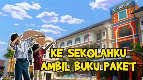 10th | Ke Sekolahku Alix untuk ambil Buku Paket dan LKS | SD Islam Al ...