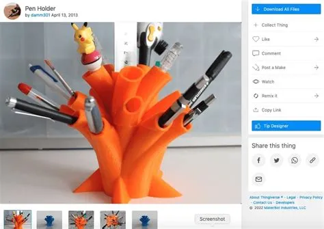 20 Useful & Cool things to 3D print for 2023 [Models free]