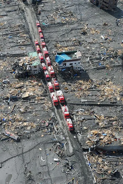 At a magnitude of 9.0, the 2011 Tōhoku Earthquake and Tsunami killed ...