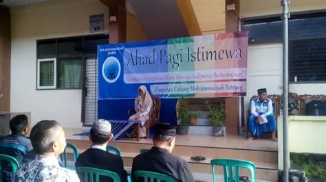 Ahad Pagi Istimewa PCM Patrang Bahas Golongan As-Saabiquun