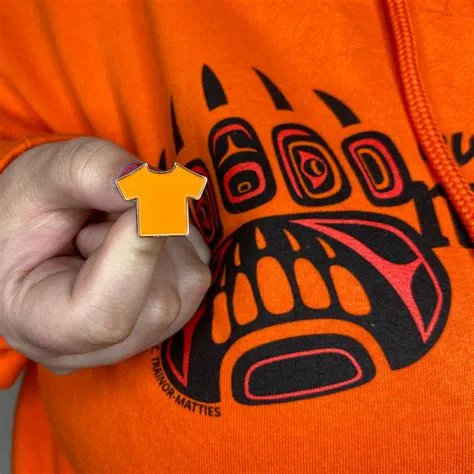 Orange Pin