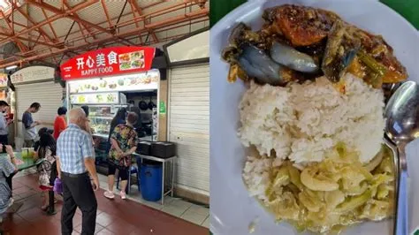 Lao Ban Soya Beancurd Singapore - Maxwell Food Centre