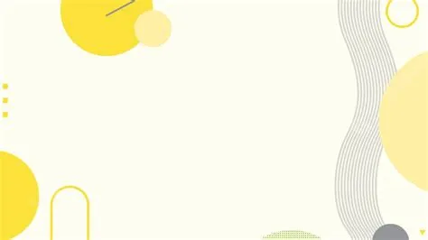 Yellow Creative Gray Business Line Abstract Powerpoint Background For ...