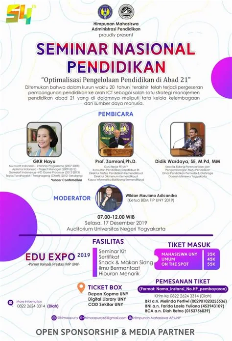 Seminar Nasional Pendidikan Hima AP FIP UNY | Fakultas Ilmu Pendidikan