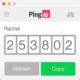 Authenticating using PingID desktop app | PingID End User Guide