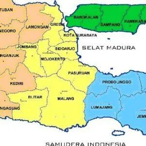 (PDF) Earthquake disaster risk map in east Java, Indonesia, using ...