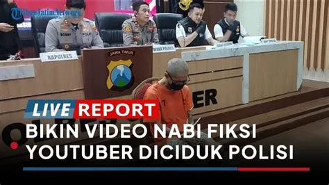 Memuat Video Berjudul Nabi Fiksi, Youtuber Jember Ditangkap Polisi ...