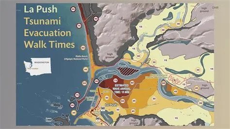 Tsunami warning bali 2025 Tsunami bay area evacuation map