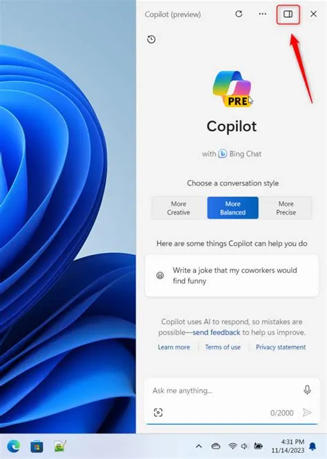 How to Pin or Unpin Copilot in Windows 11 - Geek Rewind