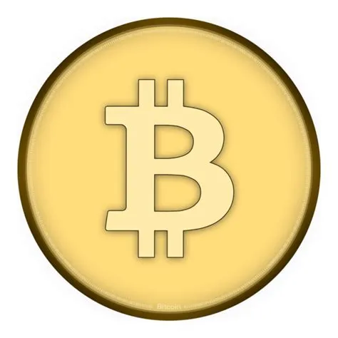 Bitcoin Logo PNG Vector (SVG) Free Download