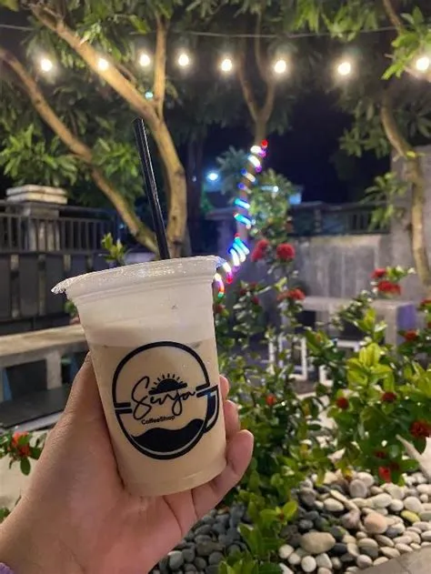 Menu at Senja coffee shop, Bojonegoro