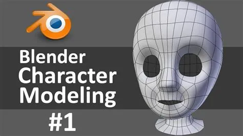 How To Make 3d Character Models In Blender - Design Talk