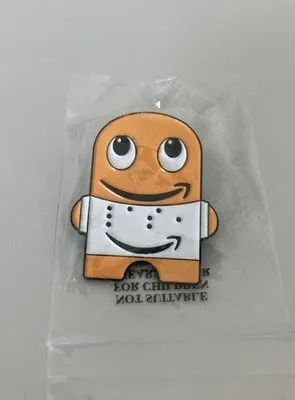 Amazon Peccy Pin Braille Amazon NEW Collectible Pinback | eBay