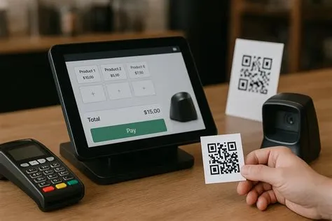 QR Code POS System – Secure Checkout for Modern Businesses